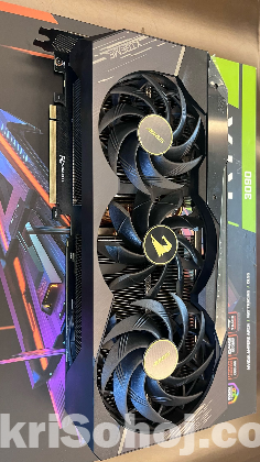 Gigabyte AORUS GeForce RTX 3090 XTREME 24GB GDDR6X